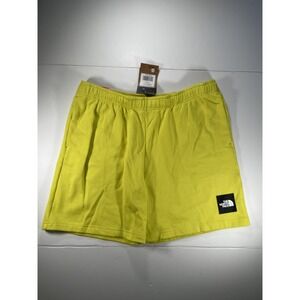 The North Face Shorts Mens 2XL Yellow Drawstring Trail Hiking NWT